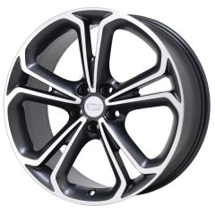 CADILLAC ELR wheel rim MACHINED GREY 4756 stock factory oem replacement