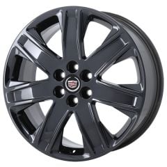 CADILLAC SRX wheel rim PVD BLACK CHROME 4759 stock factory oem replacement