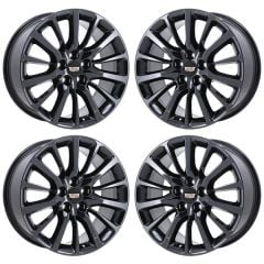 CADILLAC CT6 wheel rim PVD BLACK CHROME 4762 stock factory oem replacement