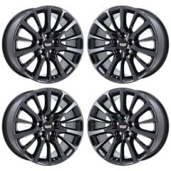 CADILLAC CT6 wheel rim PVD BLACK CHROME 4762 stock factory oem replacement