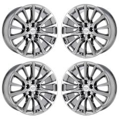 CADILLAC CT6 wheel rim PVD BRIGHT CHROME 4762 stock factory oem replacement
