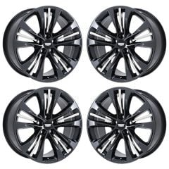 CADILLAC CT6 wheel rim PVD BLACK CHROME 4764 stock factory oem replacement