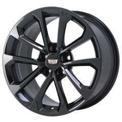 CADILLAC ATS-V wheel rim PVD BLACK CHROME 4766 stock factory oem replacement
