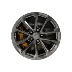 CADILLAC ATS-V wheel rim HYPER GREY 4766 stock factory oem replacement