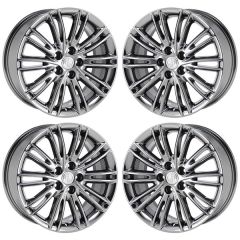 BUICK ENVISION wheel rim PVD BRIGHT CHROME 4777 stock factory oem replacement