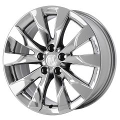 BUICK ENVISION wheel rim PVD BRIGHT CHROME 4778 stock factory oem replacement