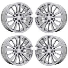 BUICK LACROSSE wheel rim PVD BRIGHT CHROME 4779 stock factory oem replacement