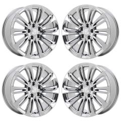 BUICK LACROSSE wheel rim PVD BRIGHT CHROME 4780 stock factory oem replacement