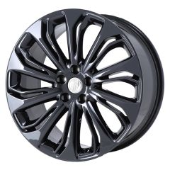 BUICK LACROSSE wheel rim PVD BLACK CHROME 4781 stock factory oem replacement