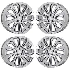 BUICK LACROSSE wheel rim PVD BRIGHT CHROME 4781 stock factory oem replacement