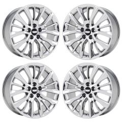 CADILLAC ATS wheel rim PVD BRIGHT CHROME 4783 stock factory oem replacement