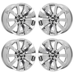 CADILLAC ATS wheel rim PVD BRIGHT CHROME 4788 stock factory oem replacement