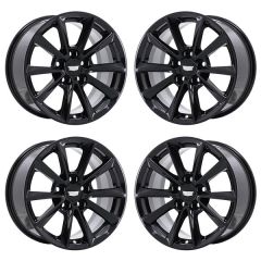 CADILLAC CTS wheel rim GLOSS BLACK 4790 stock factory oem replacement