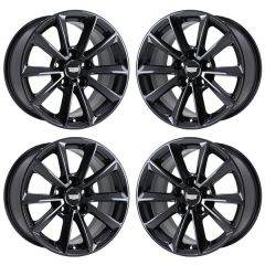 CADILLAC CTS wheel rim PVD BLACK CHROME 4790 stock factory oem replacement