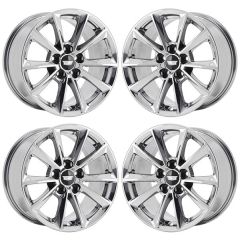 CADILLAC CTS wheel rim PVD BRIGHT CHROME 4790 stock factory oem replacement