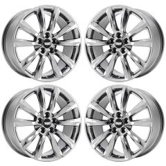 CADILLAC XTS wheel rim PVD BRIGHT CHROME 4795 stock factory oem replacement