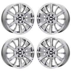CADILLAC XT5 4798 PVD BRIGHT CHROME wheel rim stock factory oem replacement