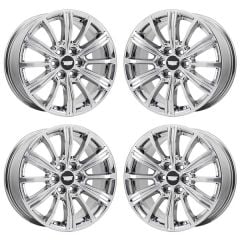 CADILLAC XT5 wheel rim PVD BRIGHT CHROME 4798 stock factory oem replacement