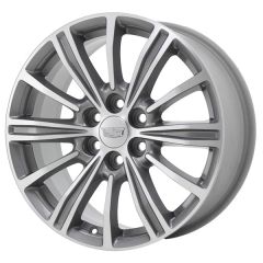 CADILLAC XT5 wheel rim MACHINED GREY 4798 stock factory oem replacement