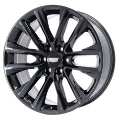 CADILLAC ESCALADE wheel rim PVD BLACK CHROME 4804 stock factory oem replacement