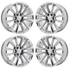 CADILLAC ESCALADE wheel rim PVD BRIGHT CHROME 4804 stock factory oem replacement