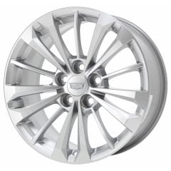 CADILLAC CT6 wheel rim MACHINED SILVER 4814 stock factory oem replacement