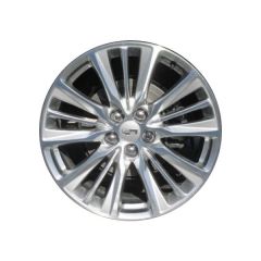 CADILLAC XTS wheel rim MACHINED SILVER 4816 stock factory oem replacement