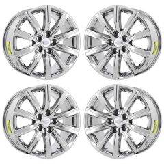 CADILLAC XT4 wheel rim PVD BRIGHT CHROME 4820 stock factory oem replacement