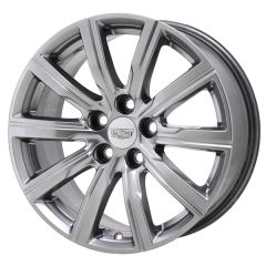 CADILLAC XT4 wheel rim HYPER SILVER 4820 stock factory oem replacement