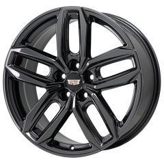 CADILLAC XT4 wheel rim PVD BLACK CHROME 4823 stock factory oem replacement