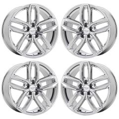 CADILLAC XT4 wheel rim PVD BRIGHT CHROME 4823 stock factory oem replacement