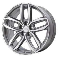 CADILLAC XT4 wheel rim MACHINED GREY 4823 stock factory oem replacement