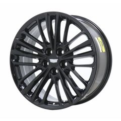 CADILLAC CT6-V wheel rim GLOSS BLACK 4829 stock factory oem replacement