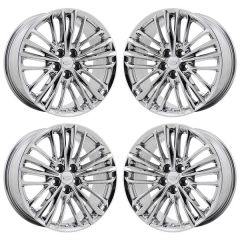 CADILLAC CT6-V wheel rim PVD BRIGHT CHROME 4829 stock factory oem replacement
