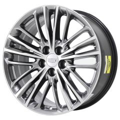 CADILLAC CT6-V wheel rim MACHINED GREY 4829 stock factory oem replacement