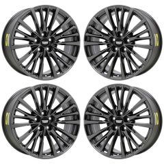 CADILLAC CT6 wheel rim PVD BLACK CHROME 4830 stock factory oem replacement