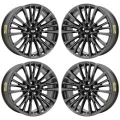 CADILLAC CT6 wheel rim PVD BLACK CHROME 4830 stock factory oem replacement