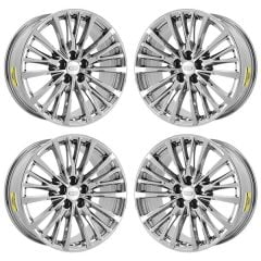 CADILLAC CT6 wheel rim PVD BRIGHT CHROME 4830 stock factory oem replacement