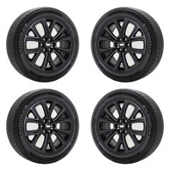 CADILLAC XT5 Wheel and Tire Sets-Wheel and Tire Packages-Wheel & Tire Sets-Wheel & Tire Packages-Wheel and Rim Sets-Wheel and Rim Packages-Wheel & Rim Sets -Wheel & Rim Packages GLOSS BLACK 4835
