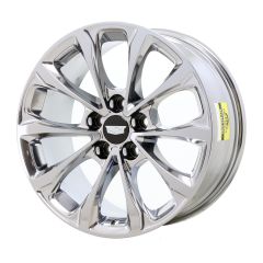 CADILLAC CT5 wheel rim PVD BRIGHT CHROME 4837 stock factory oem replacement