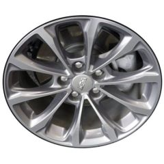 CADILLAC CT5 wheel rim MACHINED GREY 4837 stock factory oem replacement