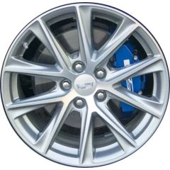 CADILLAC CT5 wheel rim MACHINED GREY 4840 stock factory oem replacement