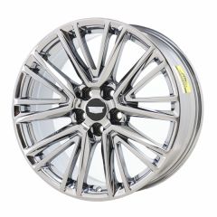 CADILLAC CT5 wheel rim PVD BRIGHT CHROME 4843 stock factory oem replacement
