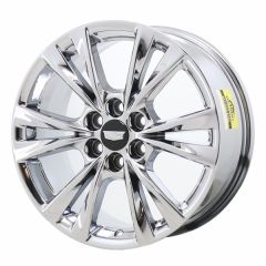 CADILLAC XT5 wheel rim PVD BRIGHT CHROME 4844 stock factory oem replacement