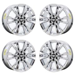 CADILLAC XT5 wheel rim PVD BRIGHT CHROME 4844 stock factory oem replacement