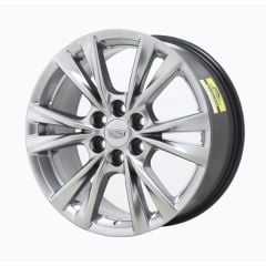 CADILLAC XT5 wheel rim HYPER SILVER 4844 stock factory oem replacement