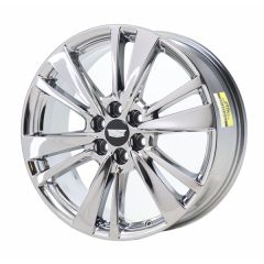 CADILLAC XT5 wheel rim PVD BRIGHT CHROME 4847 stock factory oem replacement