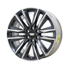 CADILLAC ESCALADE wheel rim GREY POLISHED 4869 stock factory oem replacement