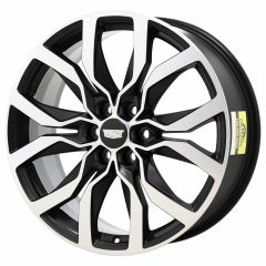 CADILLAC XT5 wheel rim MACHINED GREY 4870 stock factory oem replacement