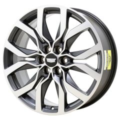 CADILLAC XT5 wheel rim MACHINED GREY 4870 stock factory oem replacement